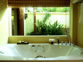 garden villa